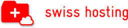 Swiss hosting logo